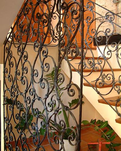 Custom Made Stairway Railings