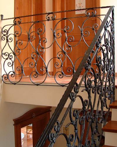 Custom Made Stairway Railings