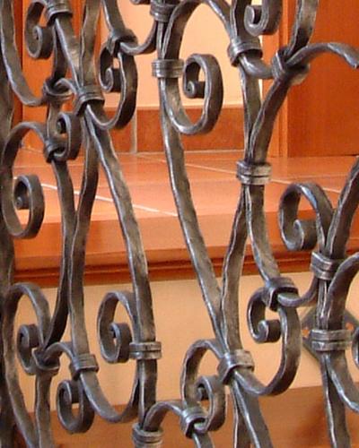 Custom Made Stairway Railings