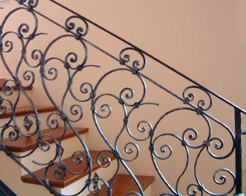 Custom Made Stairway Railings