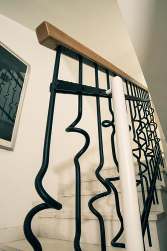 Forged Steel Stairway Railings