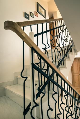 Forged Steel Stairway Railings