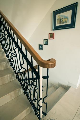 Forged Steel Stairway Railings