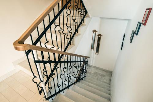 Forged Steel Stairway Railings