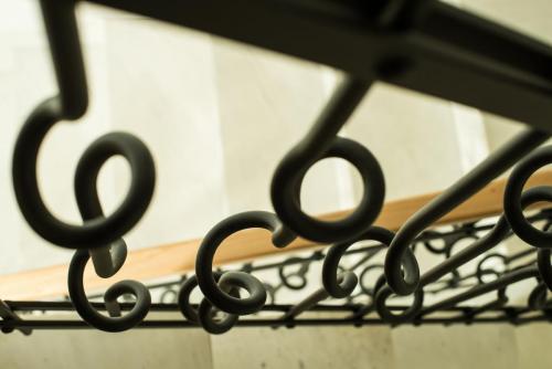 Forged Steel Stairway Railings