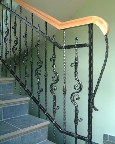 Forged Steel Stairways