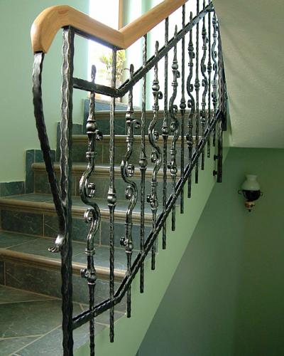 Forged Steel Stairways