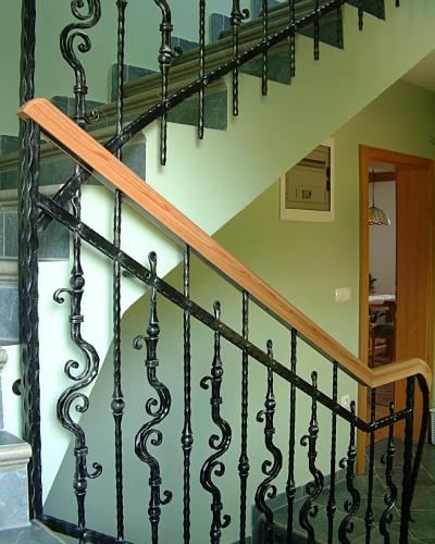 Forged Steel Stairways