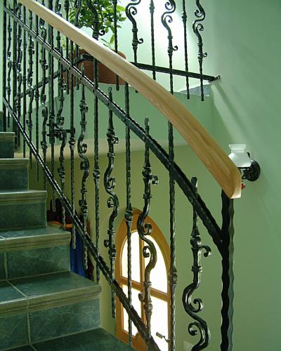 Forged Steel Stairways