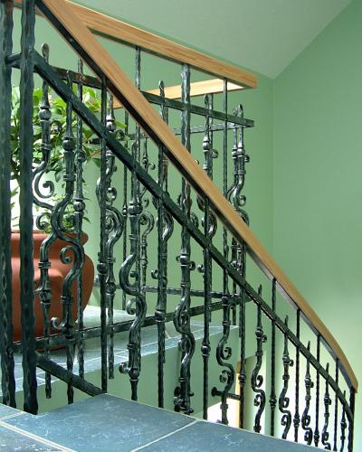 Forged Steel Stairways