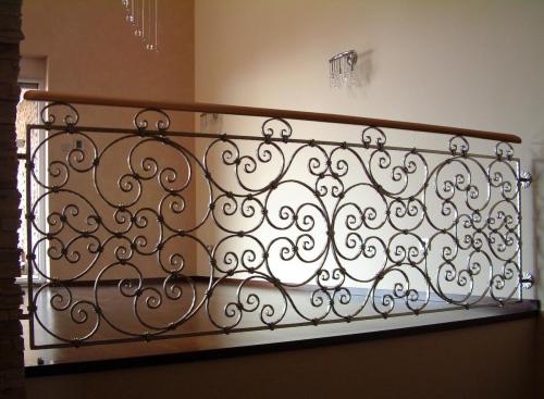 Forged Steel Stairway Railings For Sale