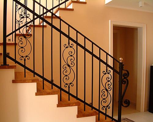 Forged Steel Railings For Sale