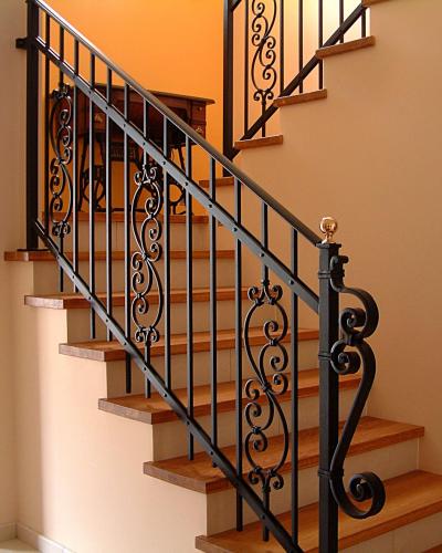 Forged Steel Railings For Sale