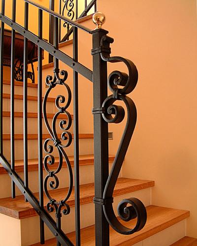 Forged Steel Railings For Sale