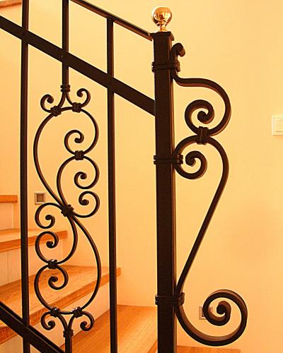 Forged Steel Railings For Sale