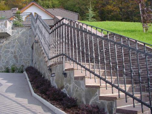 Forged Steel Railings For Sale