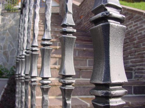 Forged Steel Railings For Sale