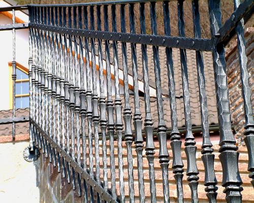 Forged Steel Railings For Sale