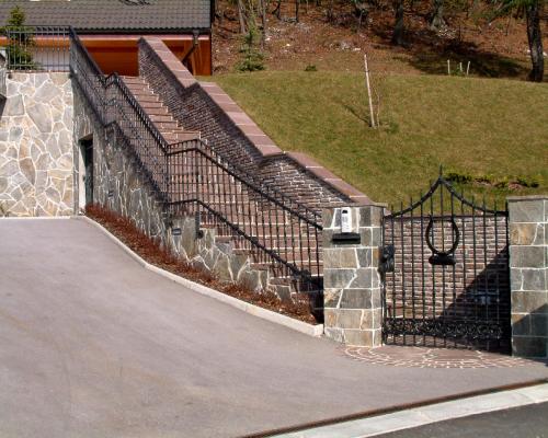 Forged Steel Railings For Sale