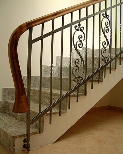 Forged Steel Railings Custom