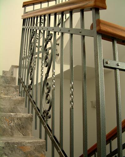 Forged Steel Railings Custom