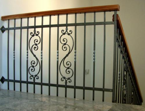 Forged Steel Railings Custom