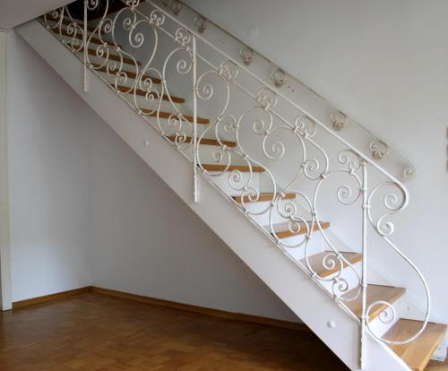 Hand Made Forged Steel Railings Custom