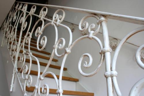 Hand Made Forged Steel Railings Custom