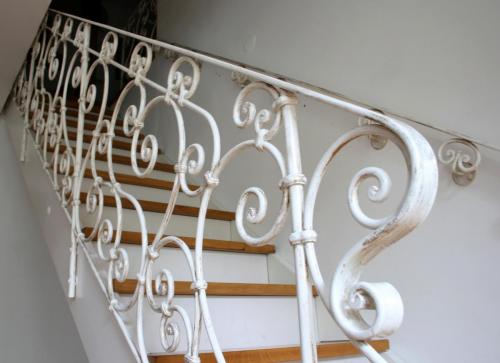 Hand Made Forged Steel Railings Custom