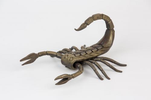 Forged Iron Scorpion