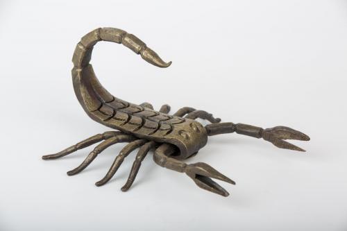 Forged Iron Scorpion