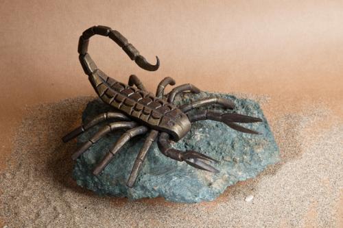 Forged Scorpion