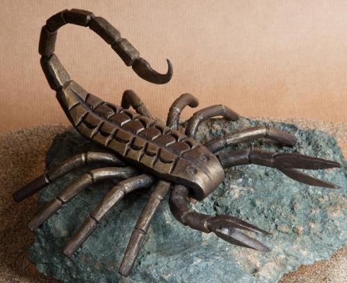 Forged Scorpion