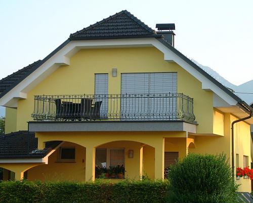 Forged Steel Balcony Railings