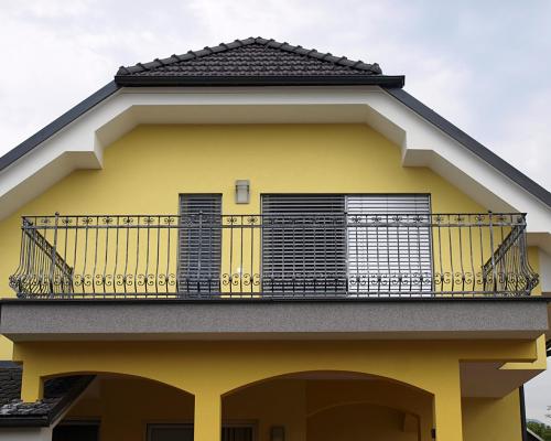Forged Steel Balcony Railings