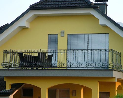 Forged Steel Balcony Railings