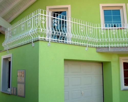 Forged Steel Balcony Railings