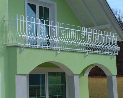 Forged Steel Balcony Railings