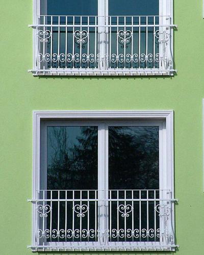 Forged Steel Balcony Railings