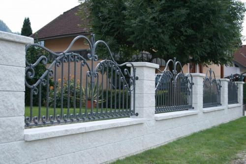 Iron Garden Railing