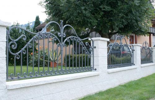 Iron Garden Railing