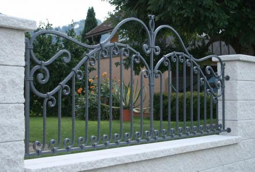 Iron Garden Railing