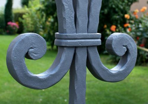 Iron Garden Railing