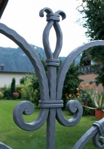 Iron Garden Railing