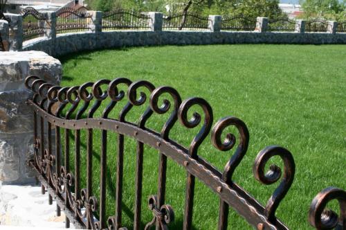 Unique Iron Garden Railing