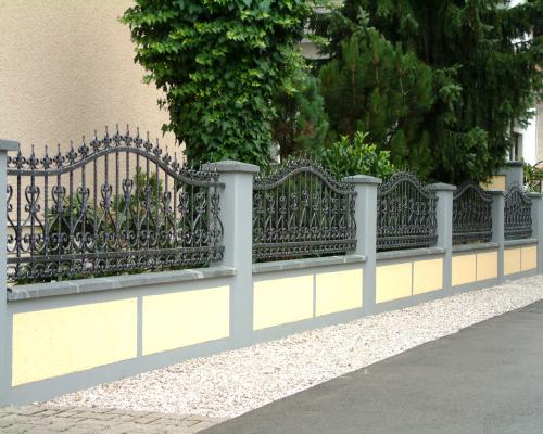 Luxury Iron Garden Railing