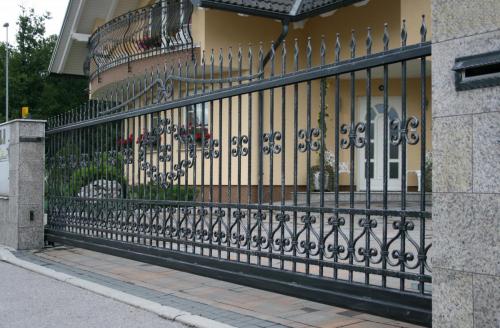 Forged Iron Railings