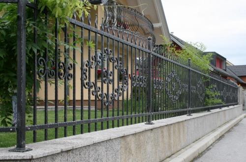 Forged Iron Railings