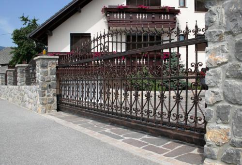 Garden Iron Railings