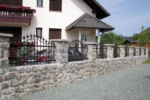 Garden Iron Railings